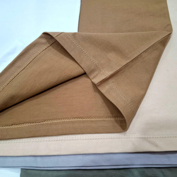تیشرت باکسی مردانه نخ پنبه شیاکو رنگی سایز L تا 3XL