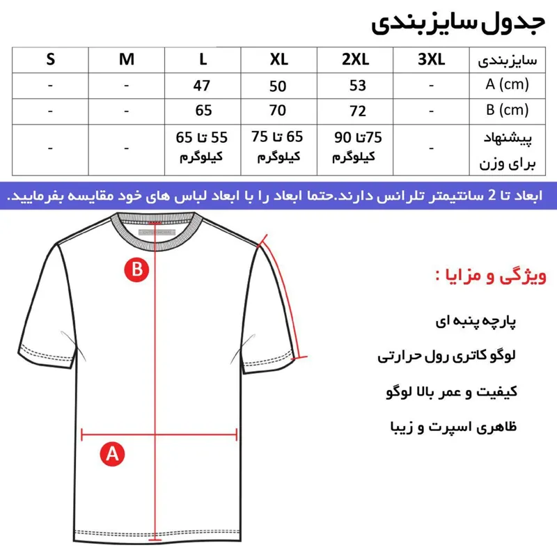 تیشرت یقه گرد آستین کوتاه مردانه طرح تیم منچستر رنگ مشکی جنس نخی اعلا سایز L XL 2XL
