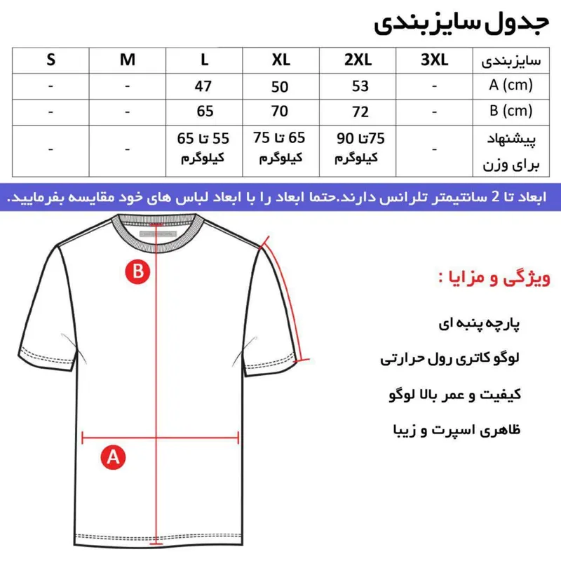 تیشرت آستین کوتاه مردانه طرح جردن یقه گرد رنگ مشکی جنس نخی اعلا